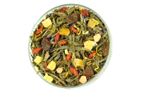 Herbata Zielona CZERWONY DIAMENT Wyjątkowa Kompozycja Smaków !